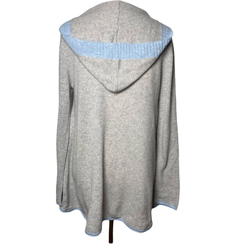100% Cashmere Hoodie by Jane Ann Westfahl Lagenlook M - Picture 3 of 11